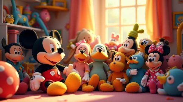 Choisir des peluches Disney pour émerveiller petits et grands