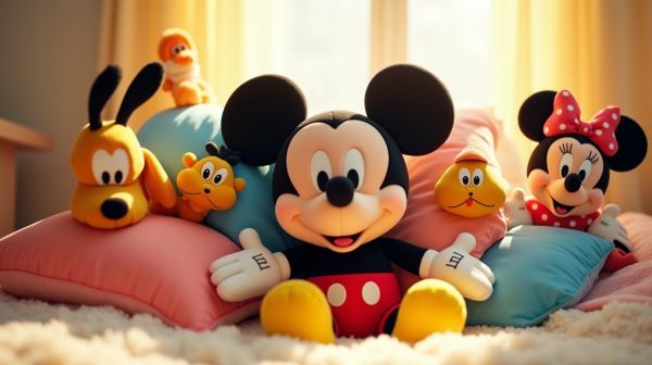 Choisir des peluches Disney pour émerveiller petits et grands