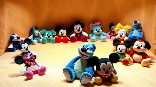 Top 10 des peluches Disney pour tous les âges