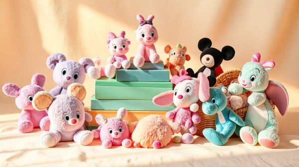 Top 10 des peluches Disney pour tous les âges