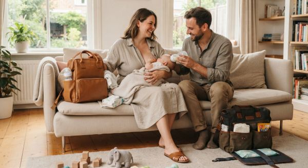 Top 5 sacs à langer idéaux pour une vie de parents tranquille