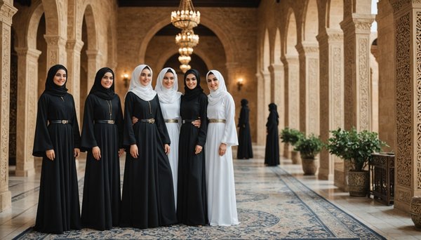 10 raisons de choisir l'abaya pour un style chic modeste