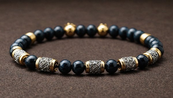 Un style unique avec les bracelets homme en pierre naturelle