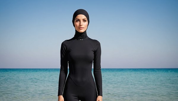 Burkini femme : le choix idéal pour nager avec élégance