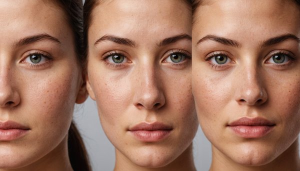 Bouton visage : comprendre et traiter les éruptions cutanées