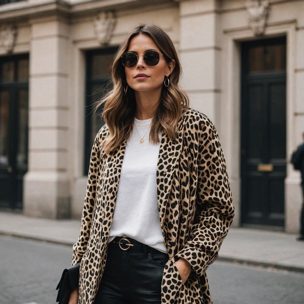 Comment marier des motifs animaliers avec des tenues décontractées pour un look équilibré?