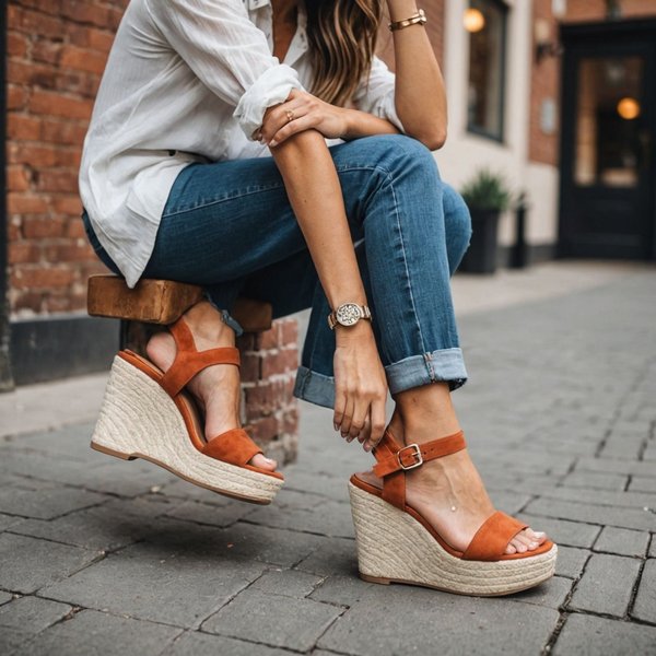 Comment choisir des chaussures compensées pour un look d'été sophistiqué?