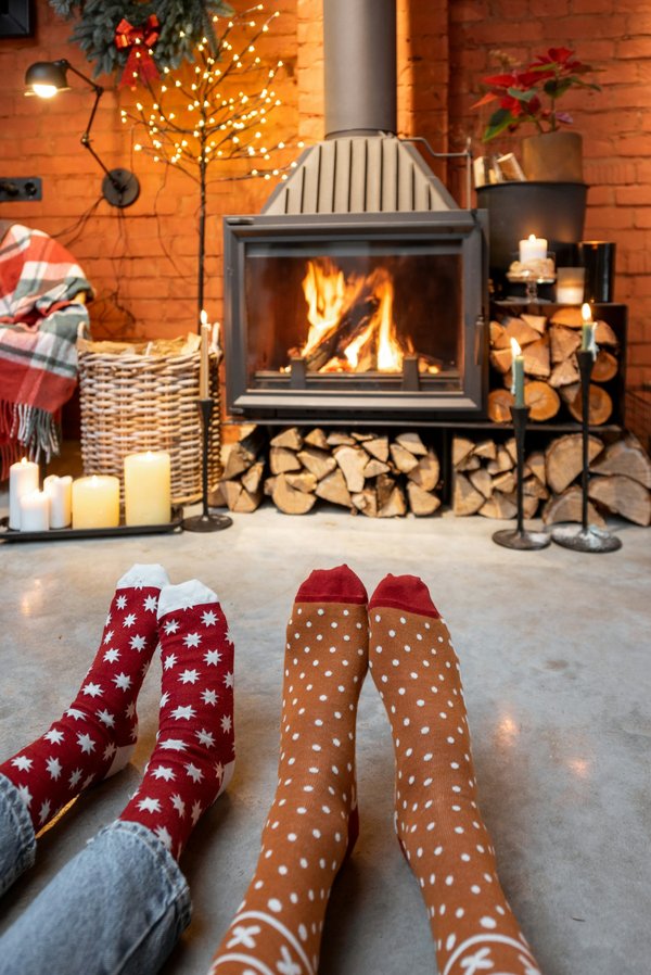 Chaussettes de noël femme : ajoutez une touche festive à vos tenues