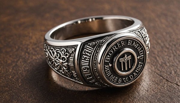 Explorez les élégantes chevalières homme en argent 925