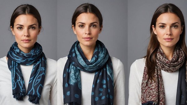 Créez votre foulard personnalisé : un accessoire unique et élégant