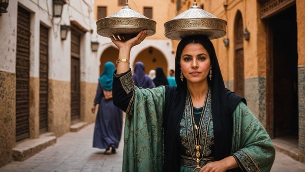Gandoura femme : entre tradition marocaine et modernité élégante