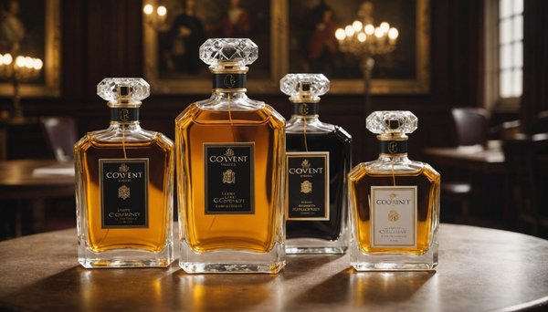 Parfum de luxe : plongez dans l'univers de le couvent parfums