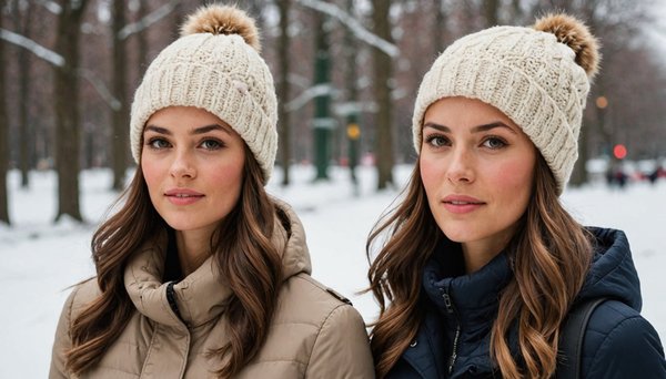 Découvrez les chapeaux d'hiver pour femmes alliant style et confort