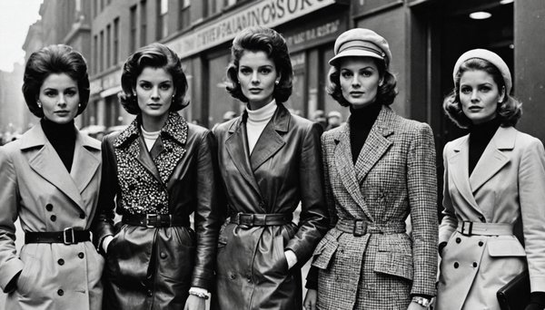 Icônes de la mode : l'évolution du style à travers les décennies