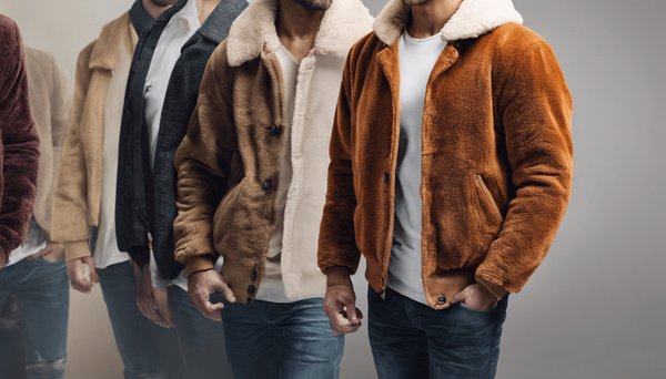 Adoptez un style unique avec la veste teddy homme idéale
