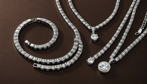 Éclat et élégance : la collection de bijoux acier inoxydable