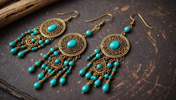 Boucles d'oreilles bohèmes : élégance artisanale et chic