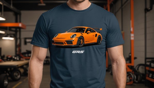 T-shirt gt3 rs : le vêtement incontournable des passionnés
