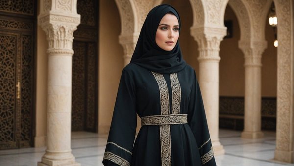 L'abaya : un choix élégant pour la mode modeste