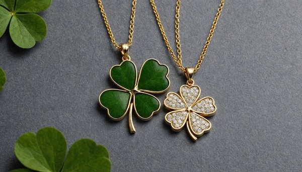 Trouvez votre bonheur dans nos bijoux en forme de trèfle