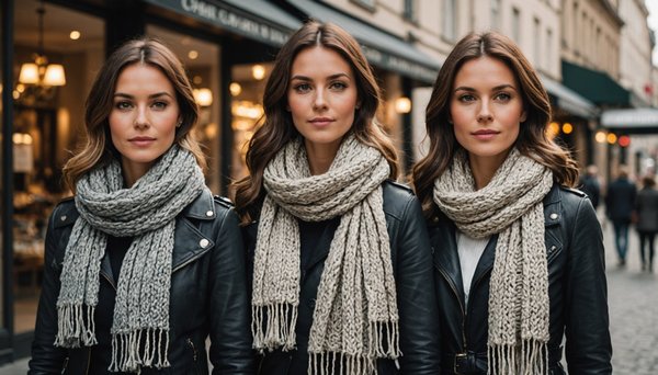 Explorez notre boutique d'écharpes et foulards stylés et chauds