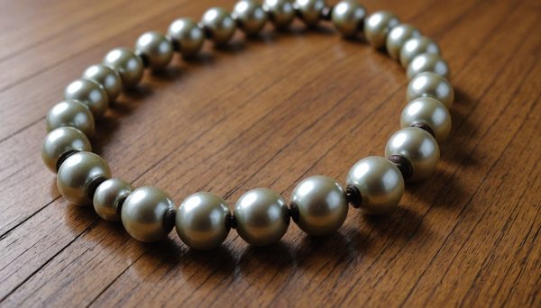 Collier grosse perle en bois : un bijou qui se démarque