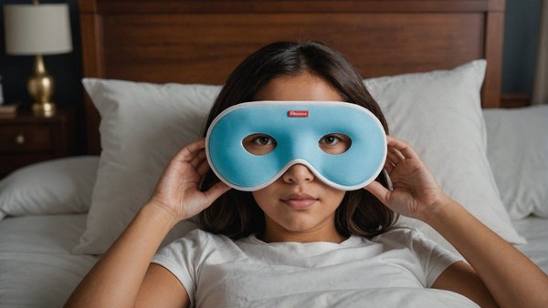 Découvrez le confort absolu avec le masque de nuit idéal